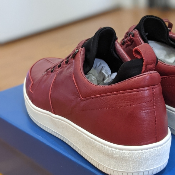 K-Swiss Classico Sport Tango Red NEW - Picture 4 of 6